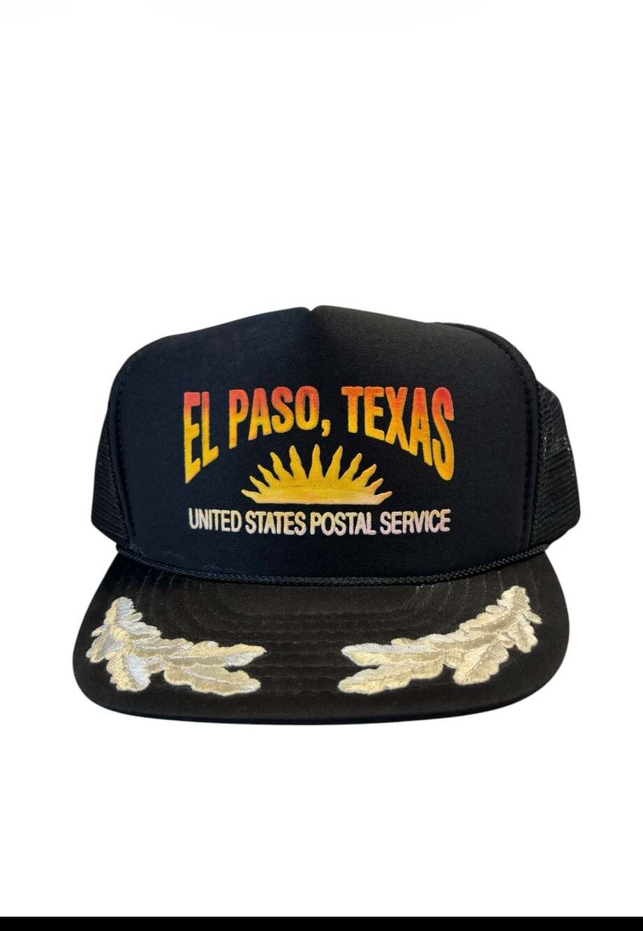 Vintage El Paso Texas United States Postal Service Trucker Hat Cap